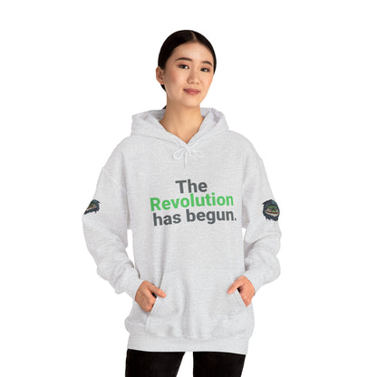 The Revolution has Begun Hoodie