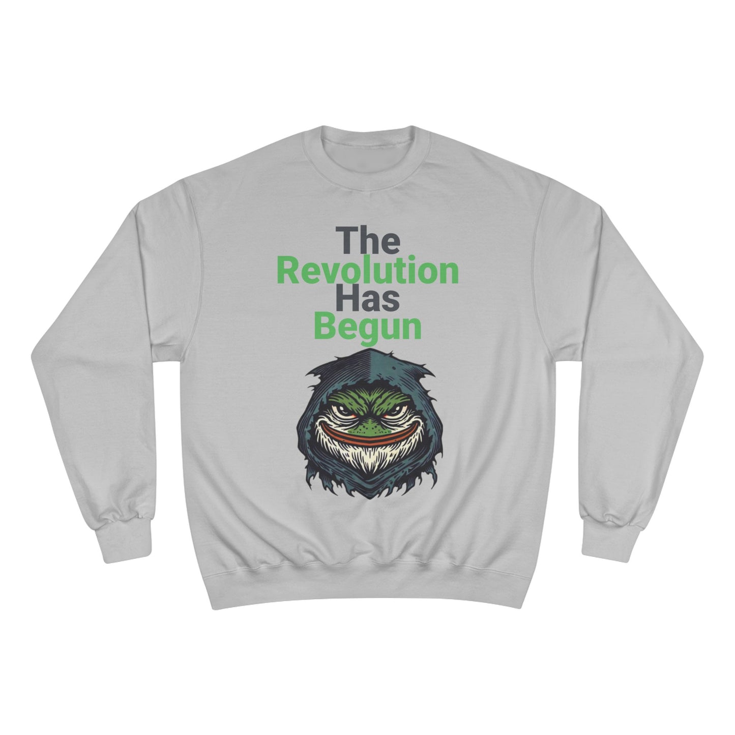 The Revolution Has Begun Sweatshirt