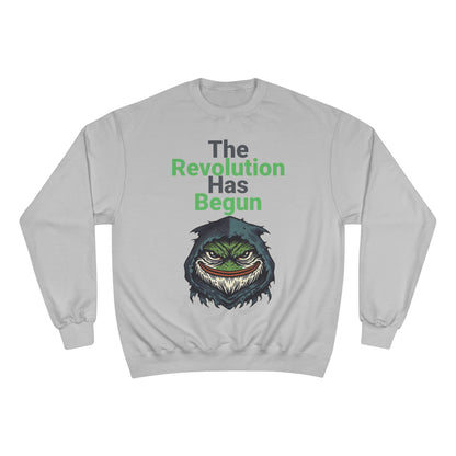 The Revolution Has Begun Sweatshirt