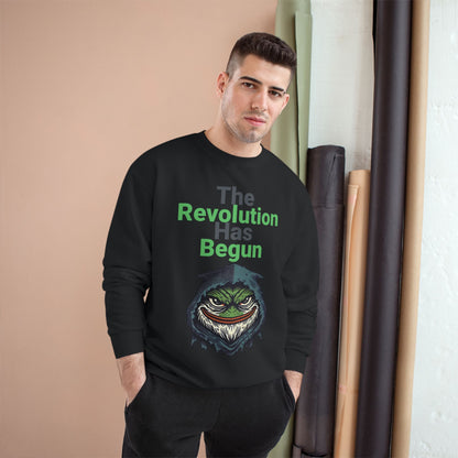 The Revolution Has Begun Sweatshirt