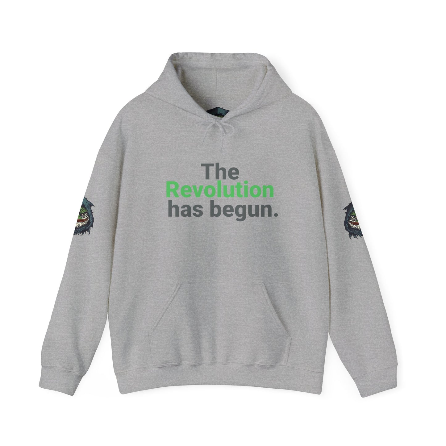 The Revolution has Begun Hoodie