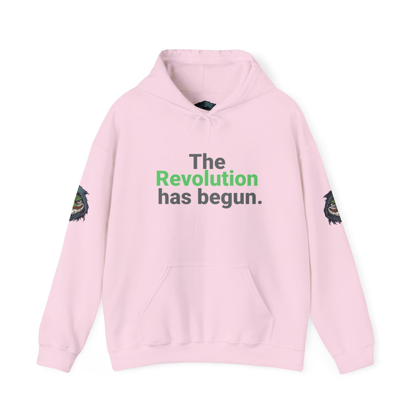 The Revolution has Begun Hoodie