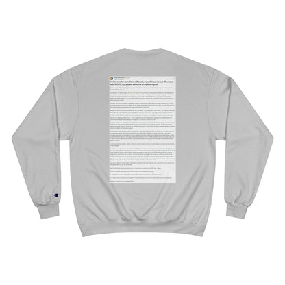 The Revolution Has Begun Sweatshirt