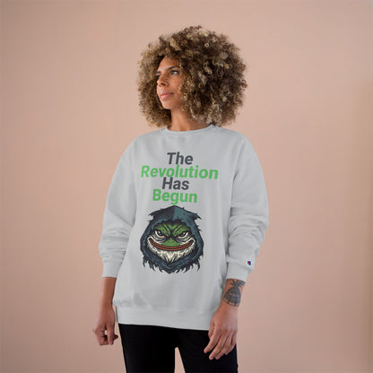 The Revolution Has Begun Sweatshirt