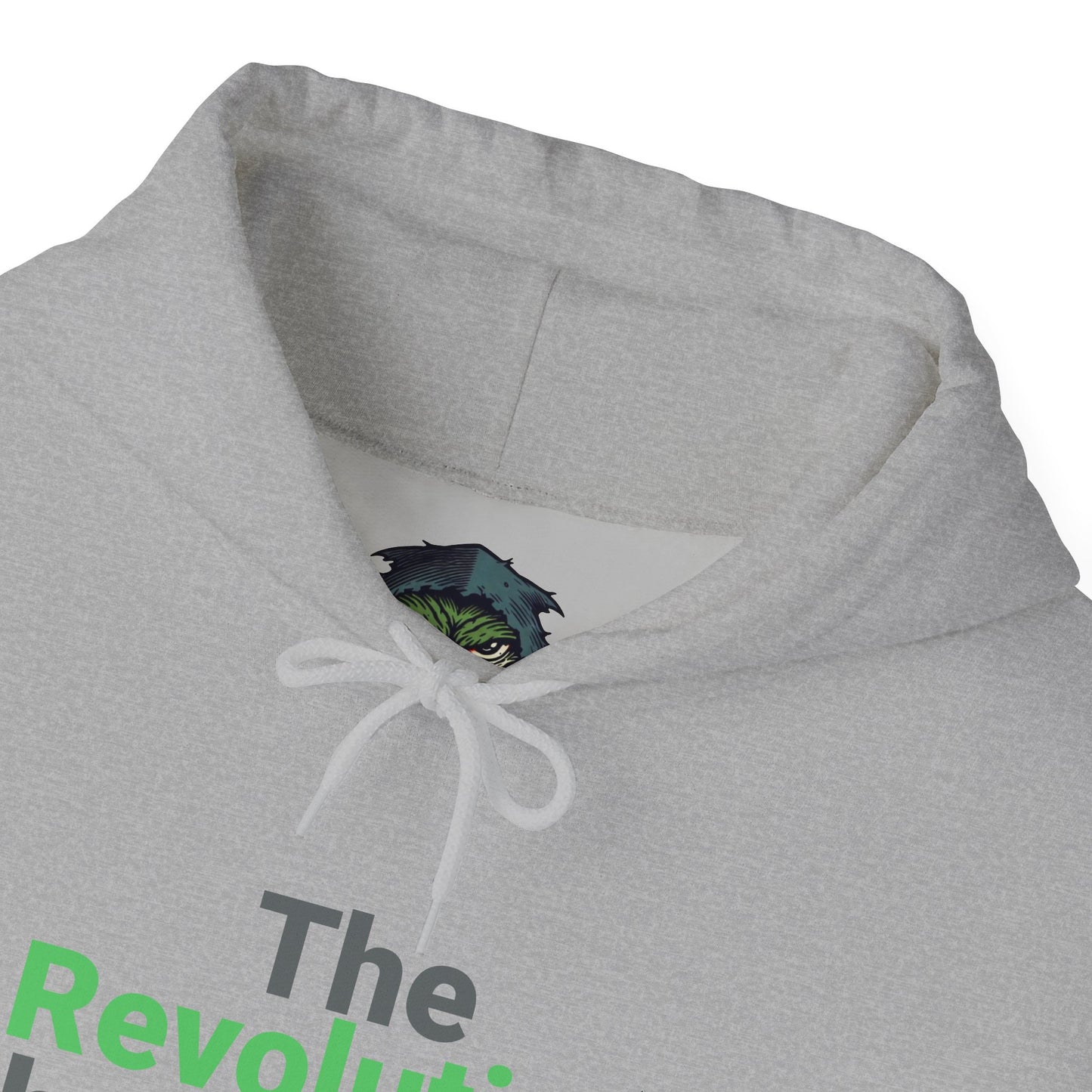 The Revolution has Begun Hoodie