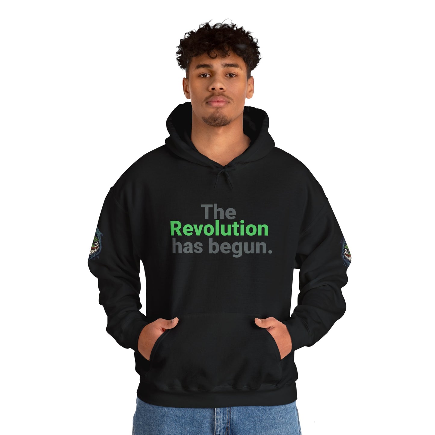 The Revolution has Begun Hoodie