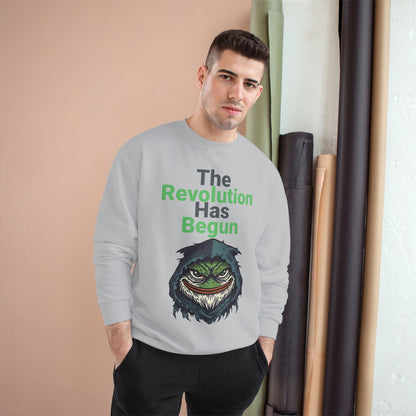 The Revolution Has Begun Sweatshirt