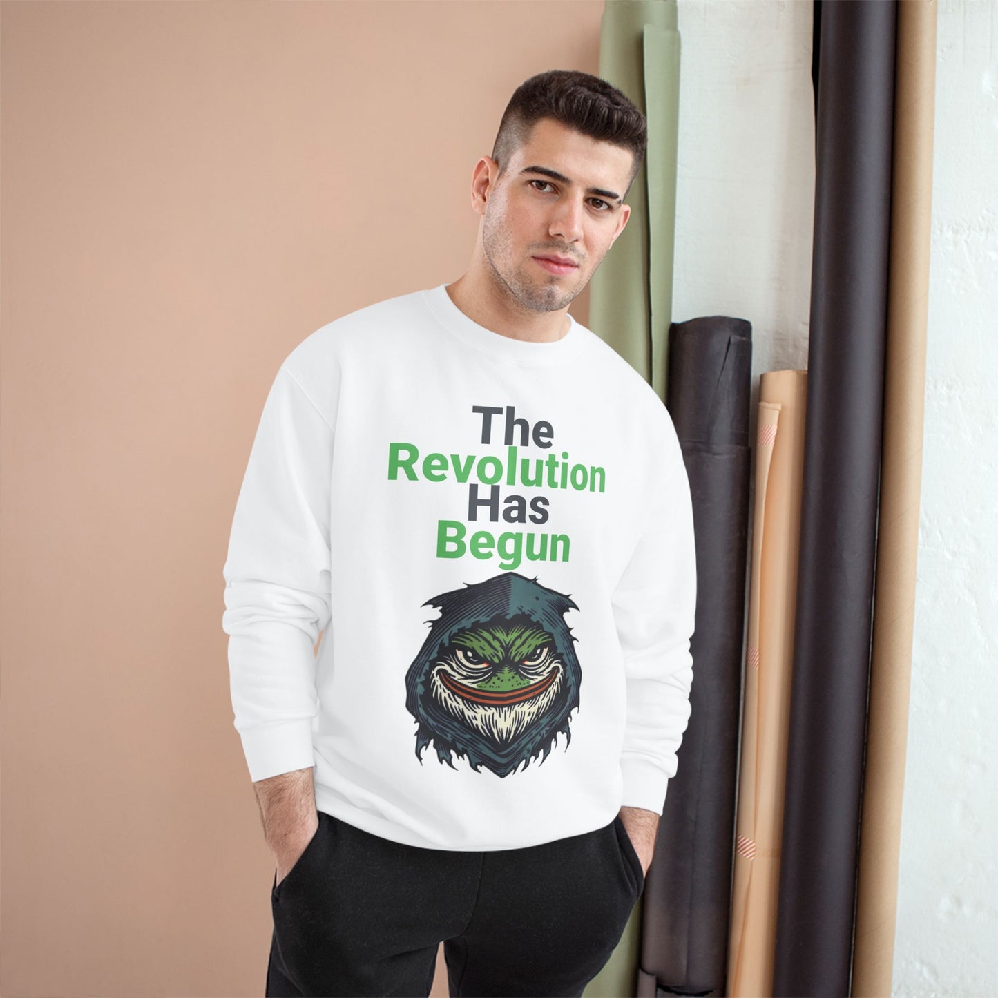 The Revolution Has Begun Sweatshirt