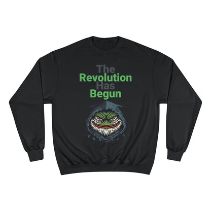 The Revolution Has Begun Sweatshirt