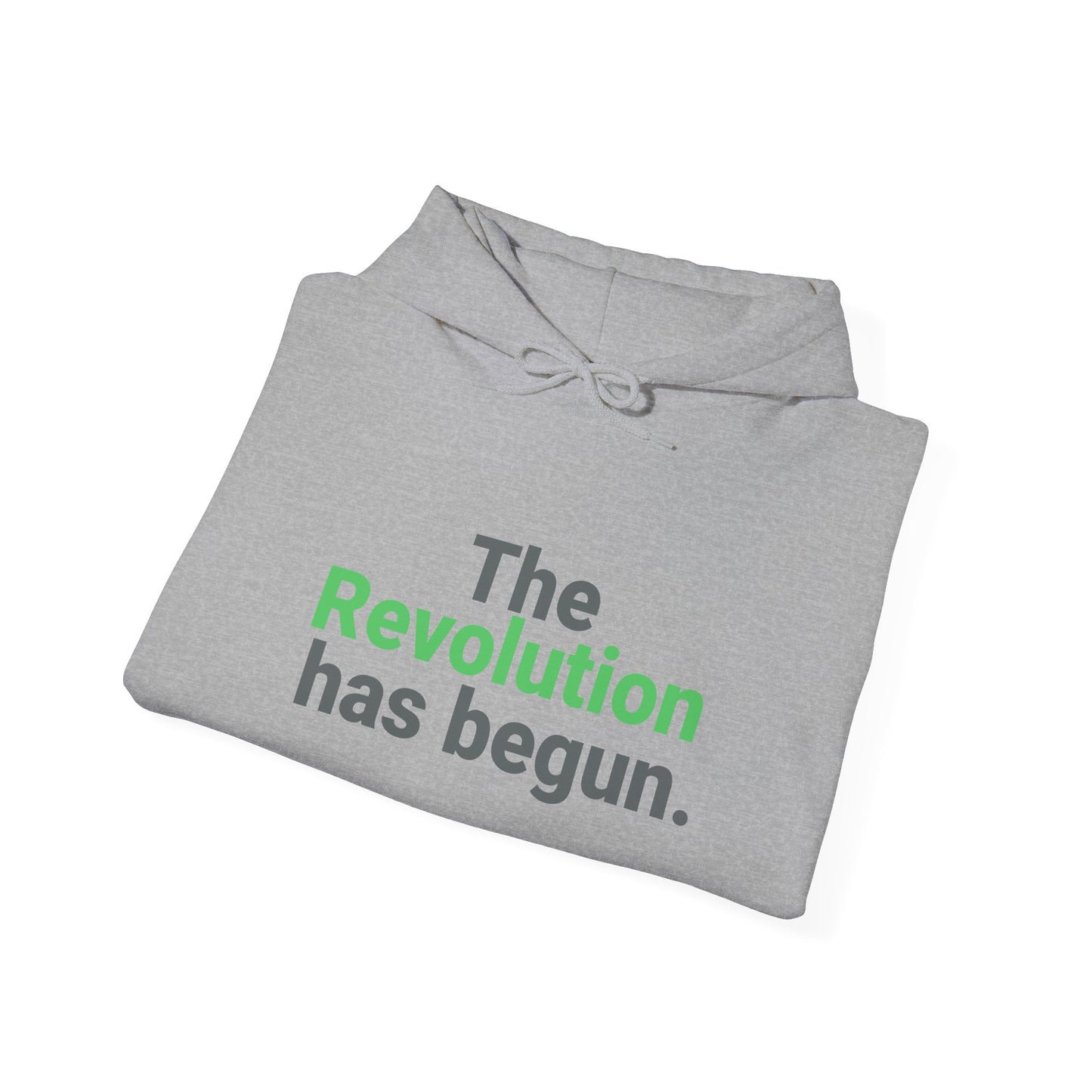 The Revolution has Begun Hoodie