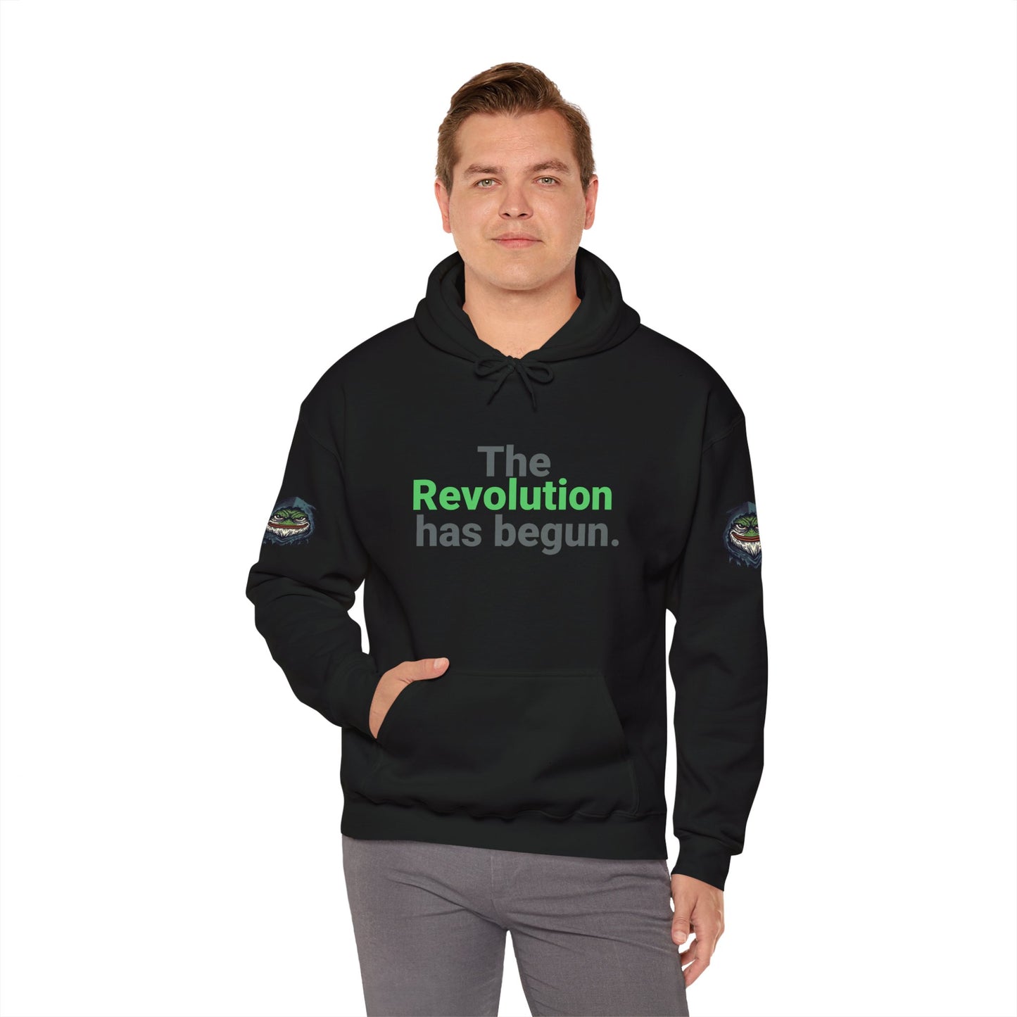 The Revolution has Begun Hoodie