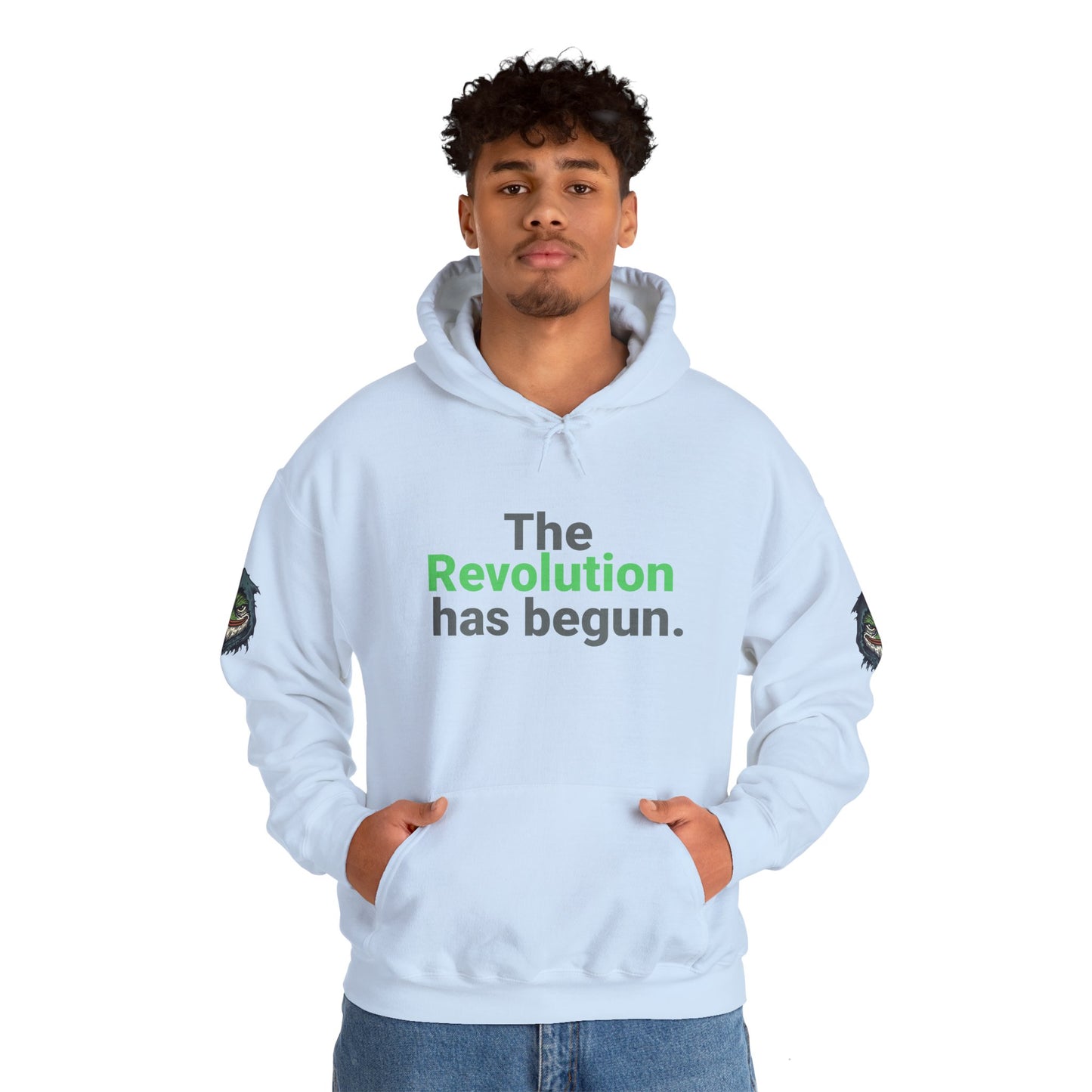 The Revolution has Begun Hoodie