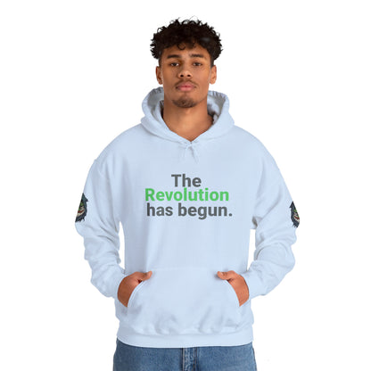 The Revolution has Begun Hoodie