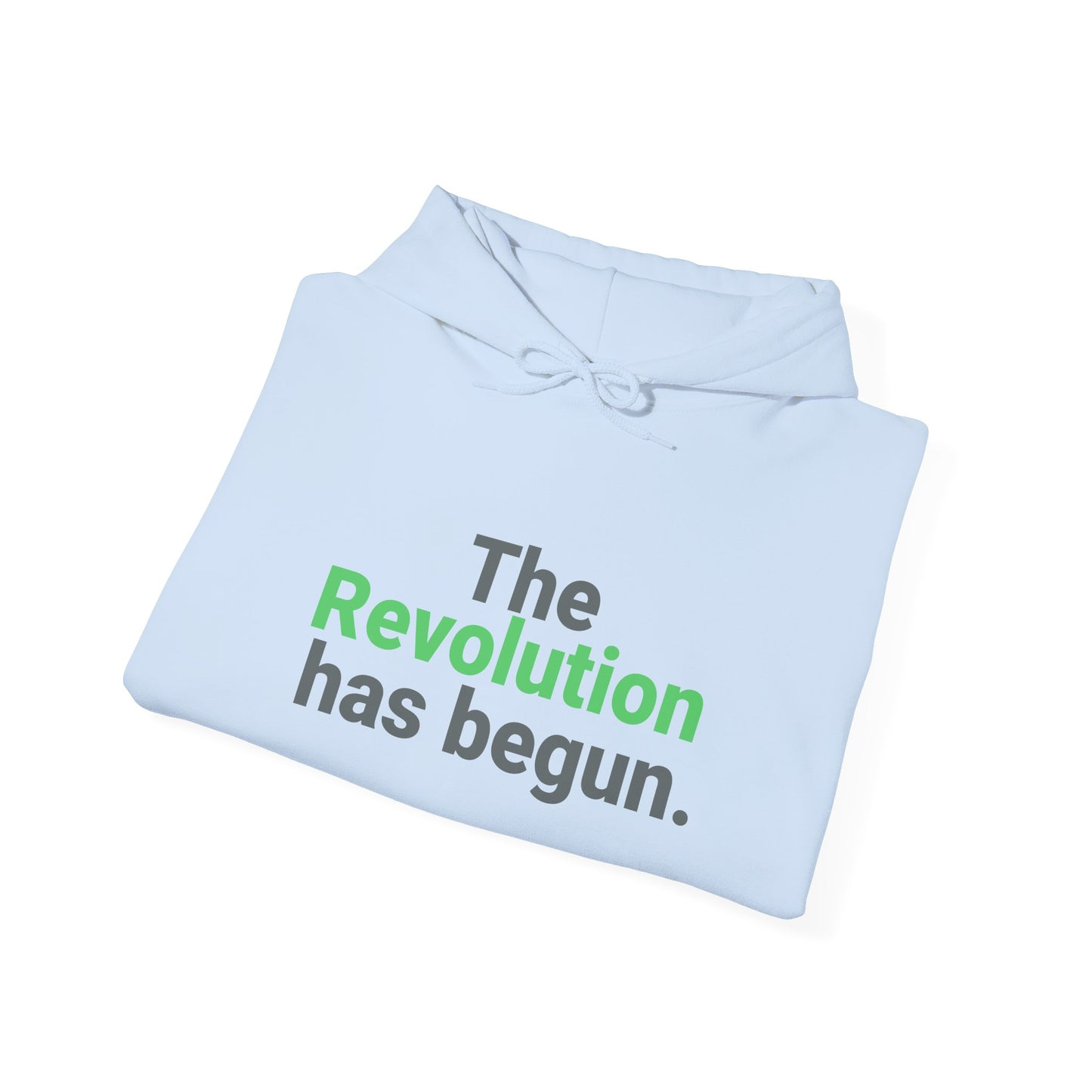 The Revolution has Begun Hoodie