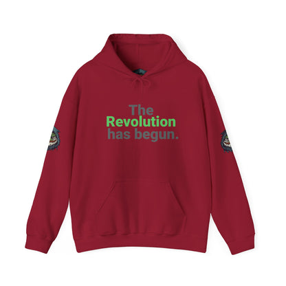 The Revolution has Begun Hoodie