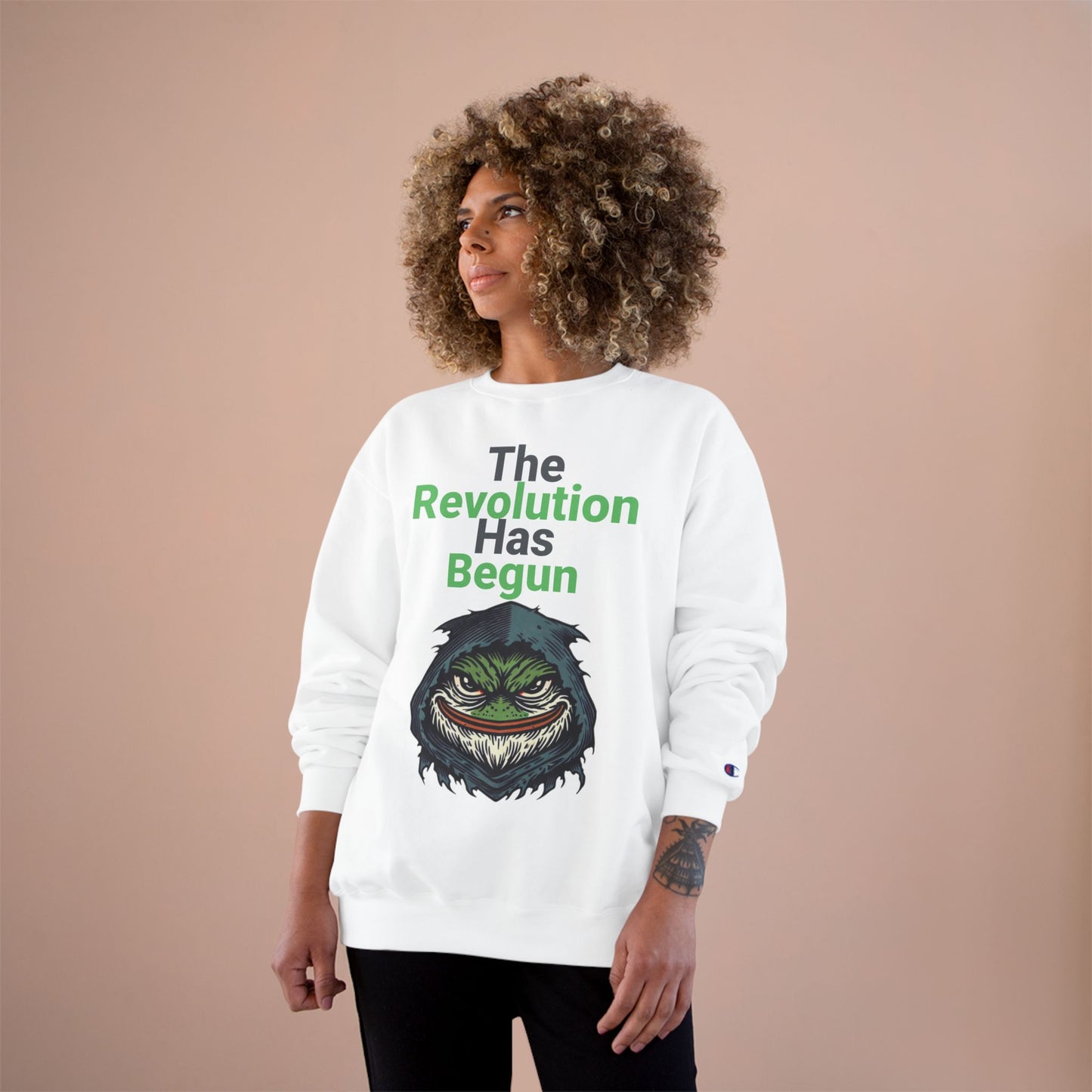 The Revolution Has Begun Sweatshirt