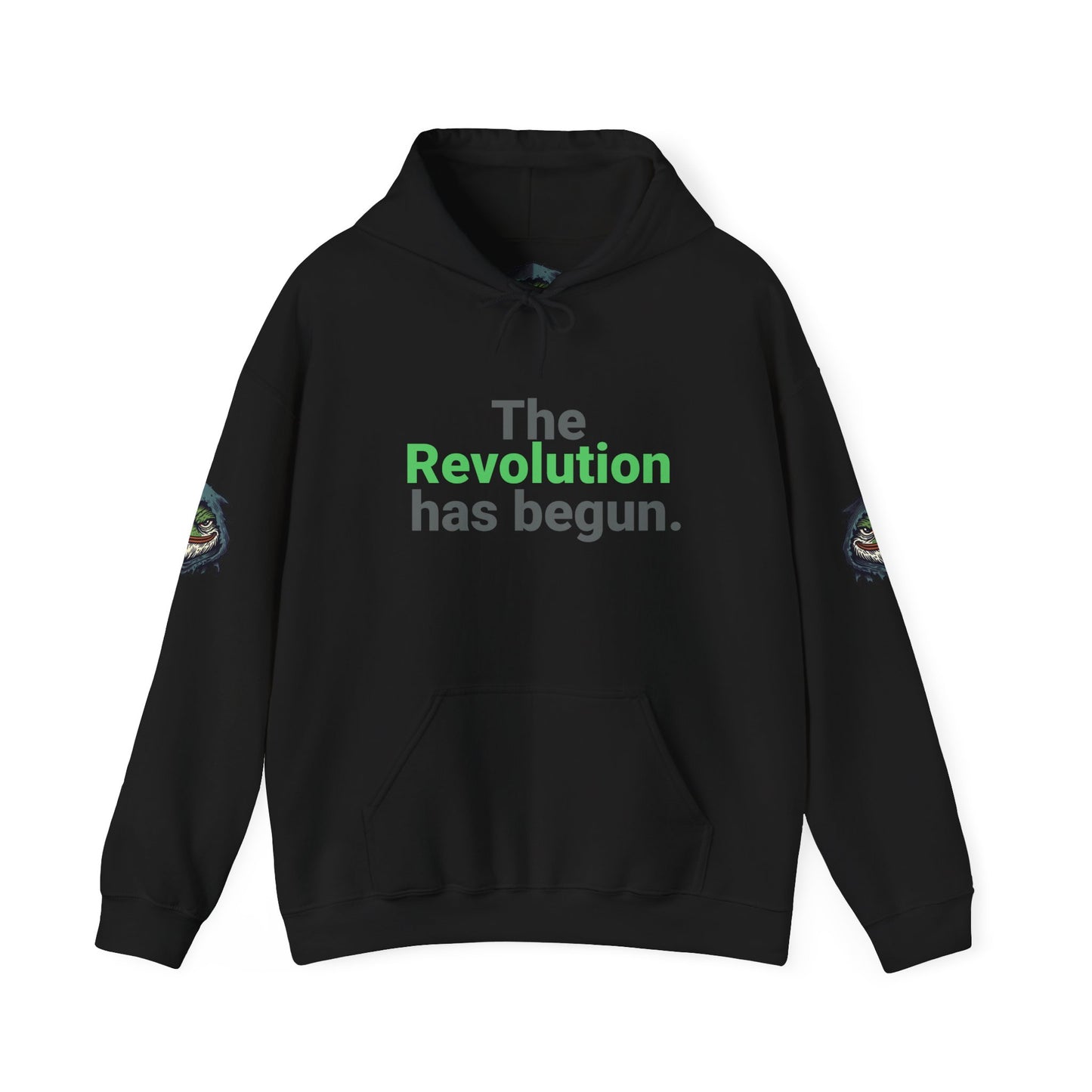 The Revolution has Begun Hoodie