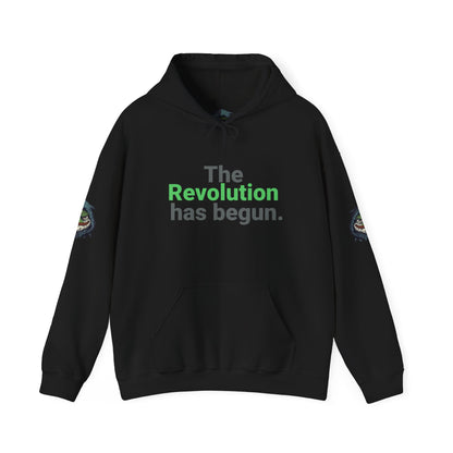 The Revolution has Begun Hoodie