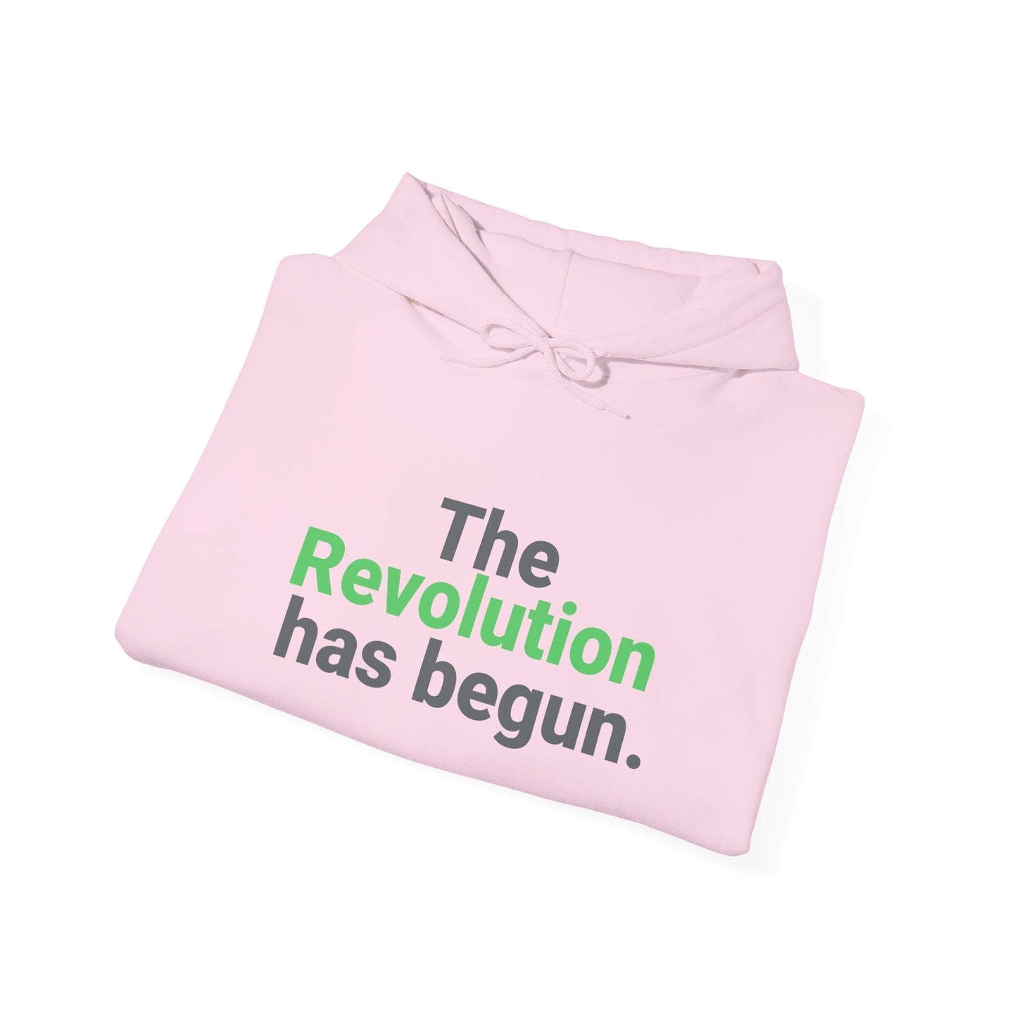 The Revolution has Begun Hoodie