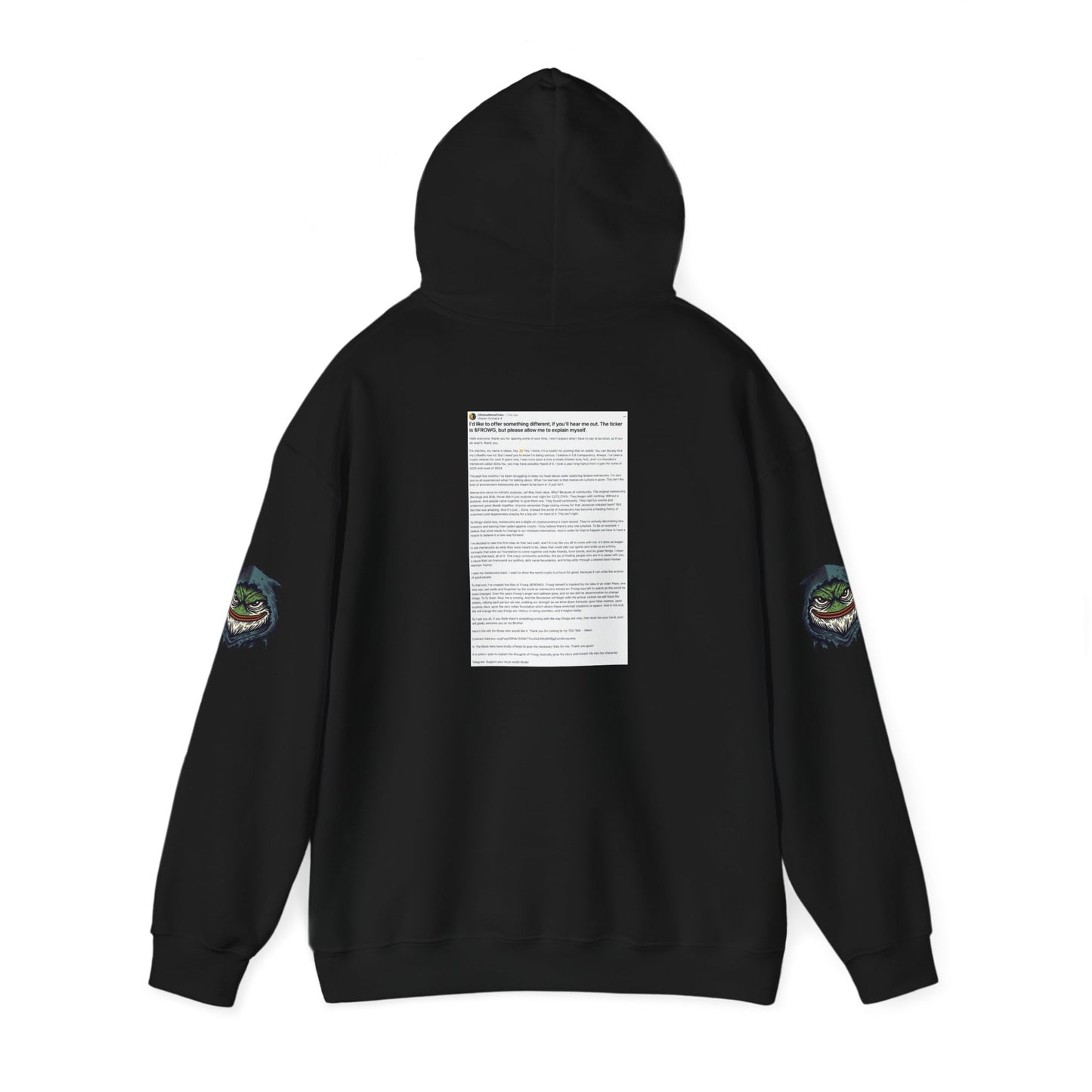 The Revolution has Begun Hoodie