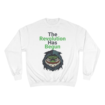 The Revolution Has Begun Sweatshirt