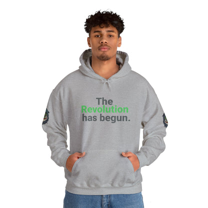 The Revolution has Begun Hoodie